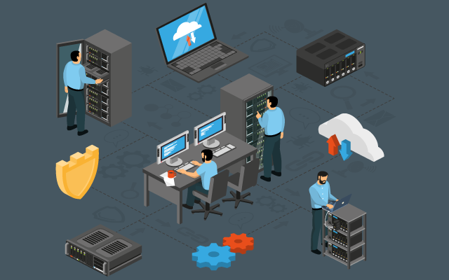 Построение IT-инфраструктуры