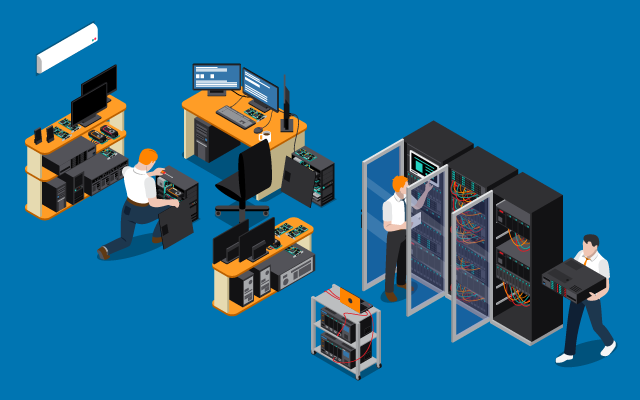 Комплексный сервис и IT-аутсорсинг