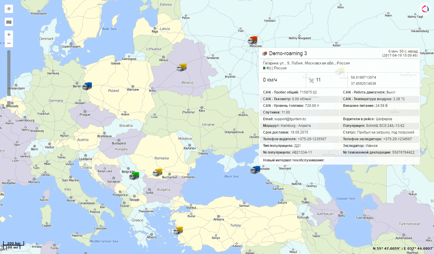 Возможности